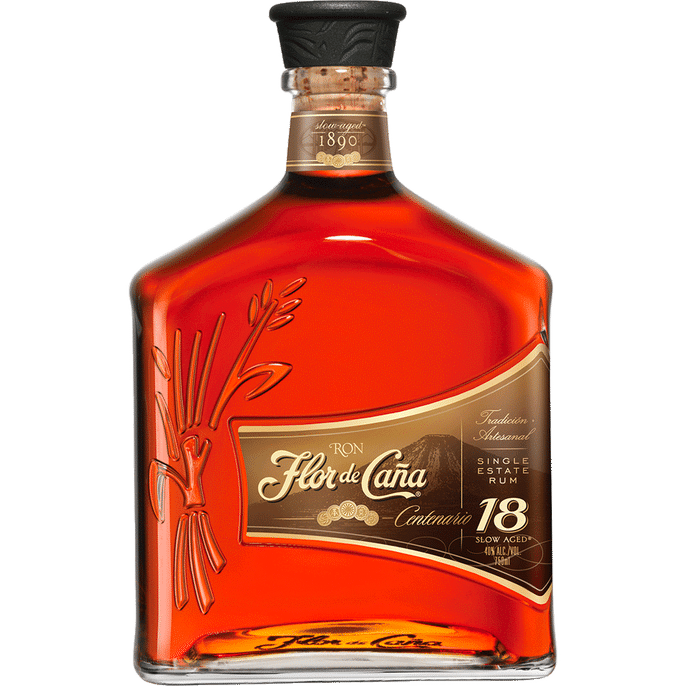 Flor_De_Cana_18_Year_Rum.png Flor De Cana 18 Year Rum - Image 1