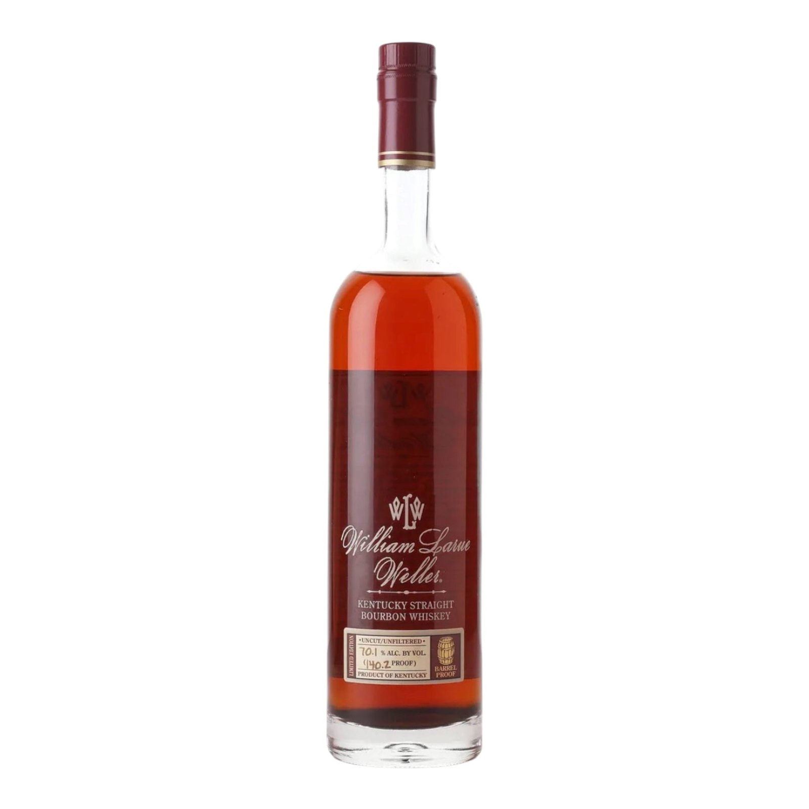 Photoroom_20260706_111333.jpg William Larue Weller 2014 140.2 Proof 12 Year (Highest Proof WLW) - Image 1