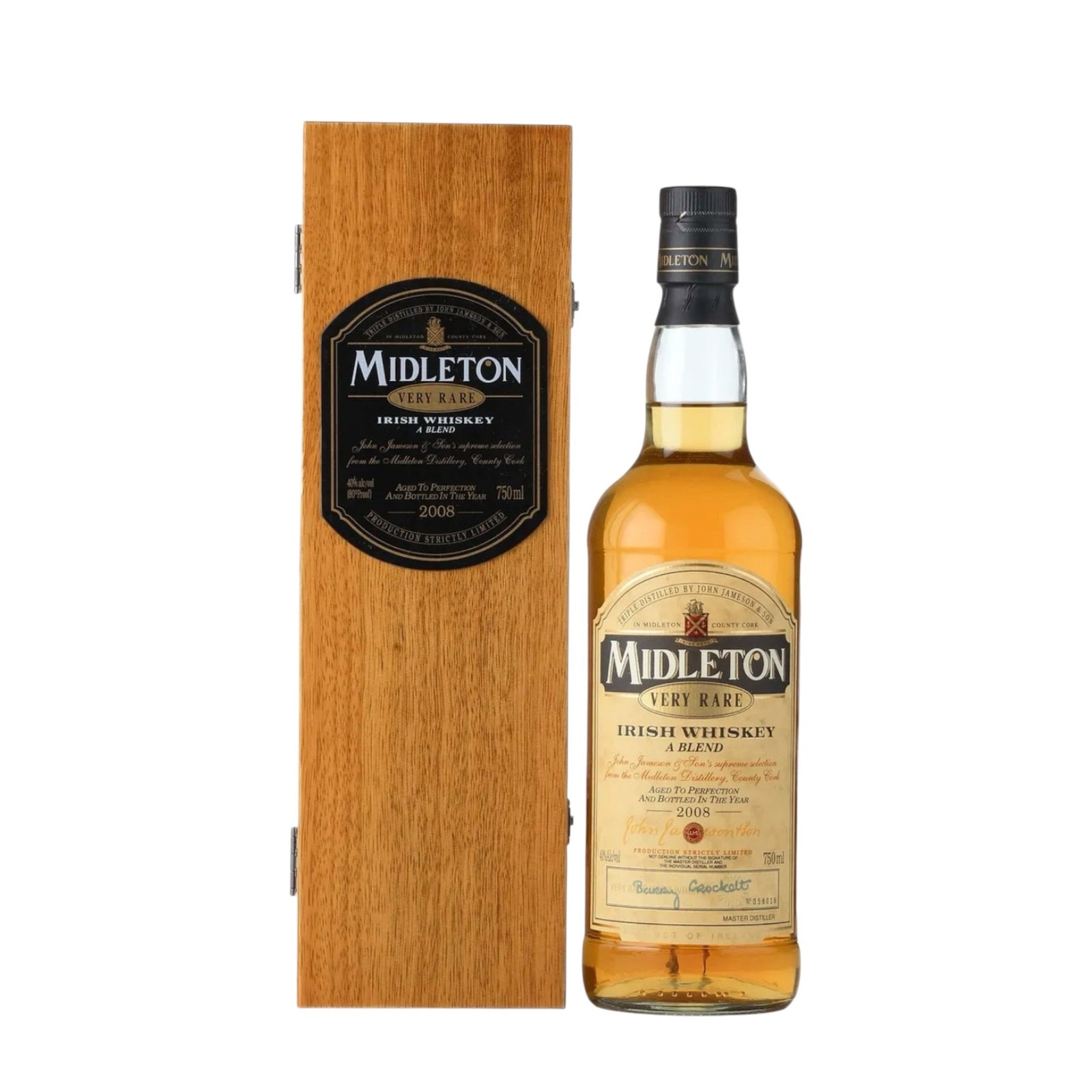 Photoroom_20260907_031535.jpg Midleton Very Rare Vintage Release 2008 Irish Whiskey 750ml - Image 1