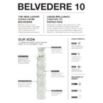 Belvedere 10 Organic Vodka - Image 6